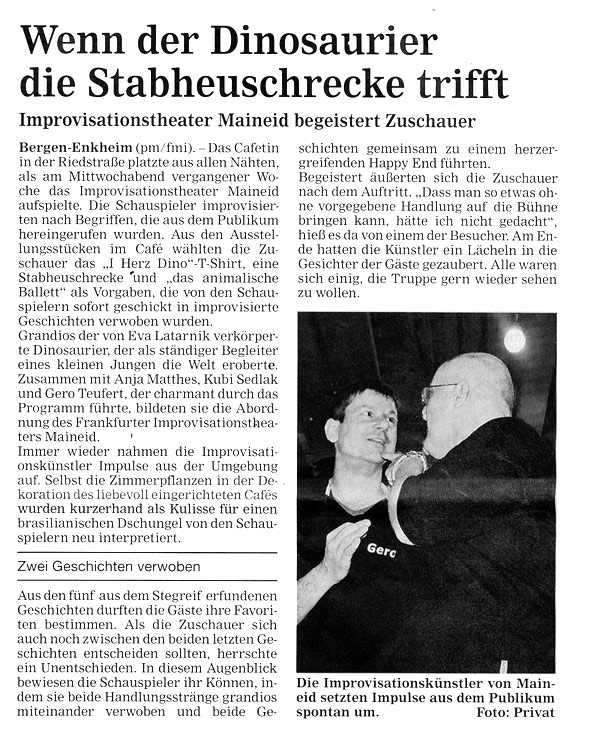 Der Bergen Enkheimer vom 25.02.2009